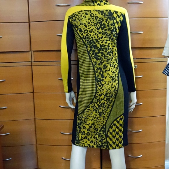 STRETCH DRESS POCKETS CASUAL MADE IN EUROPE - Picture 7 of 8